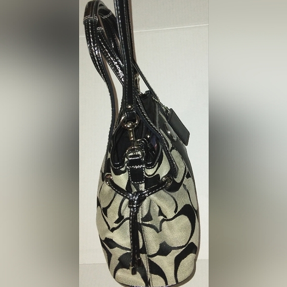 ★BRAND NEW★Gorgeous COACH Signature Stripe Convertible Mini Carryall Crossbody - Picture 5 of 16